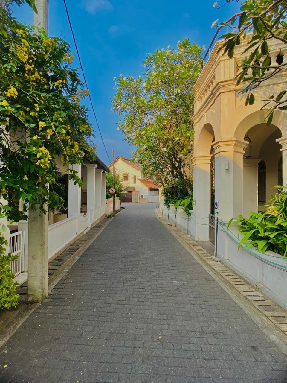 No 05 Middle Street Hotel Galle Luaran gambar