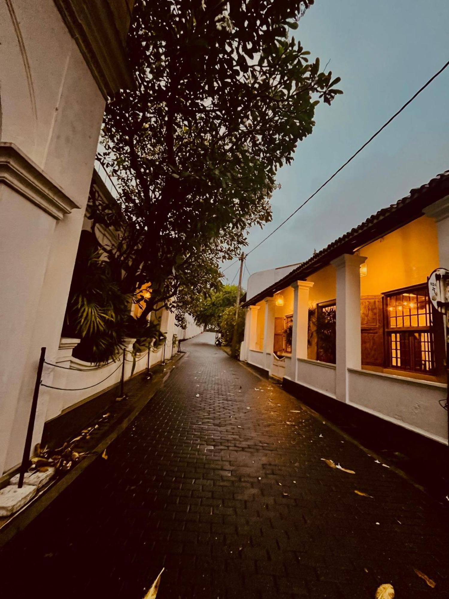 No 05 Middle Street Hotel Galle Luaran gambar